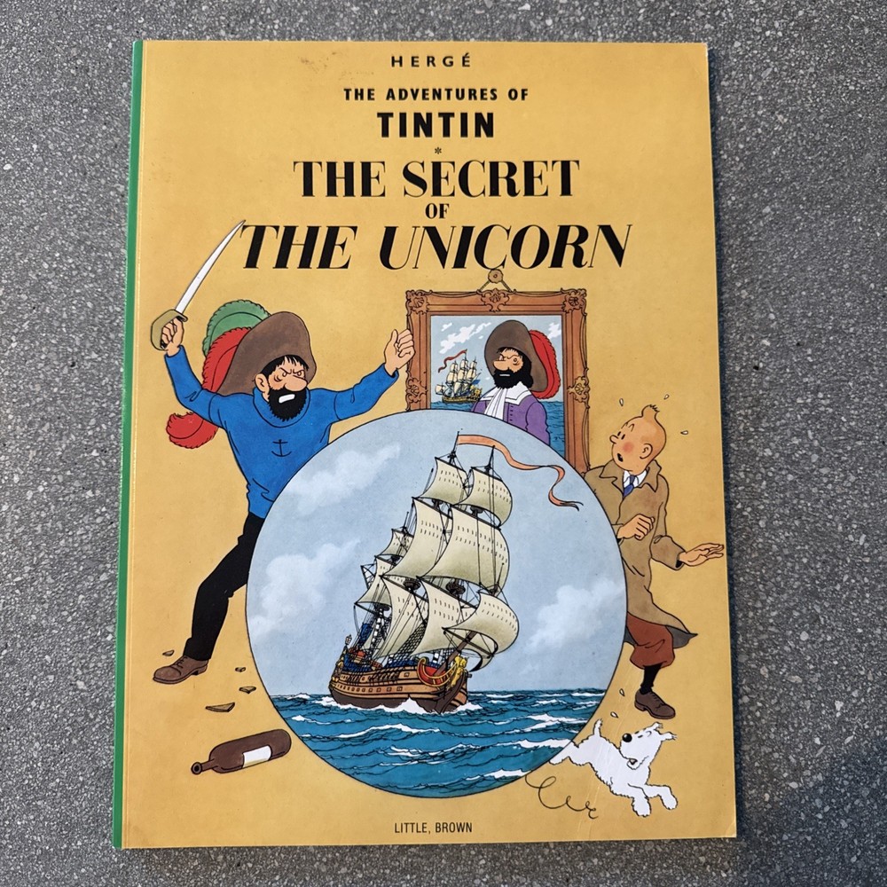 The Adventures Of Tintin: The Secret of the Unicorn Herge Paperback