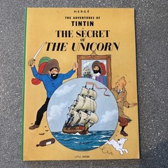 The Adventures Of Tintin: The Secret of the Unicorn Herge Paperback
