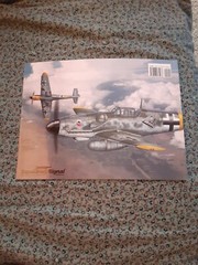 Squadron Messerschmitt Bf 109G Walk Around by Hans-Heiri Stapher #25043
