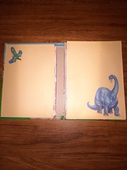 Dinosaurs of the Land, Sea and Air – 1988 Modern Publishing 237 Pages