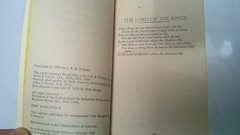 J.R.R. Tolkien – Lord of the Rings Trilogy + The Hobbit – Ballantine 1978 mmpb