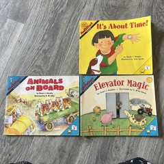 MathStart Level 1&2 Book Lot