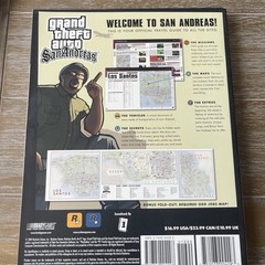 Signature Ser.: Grand Theft Auto : San Andreastm™ by Rick Barba and Tim Bogenn