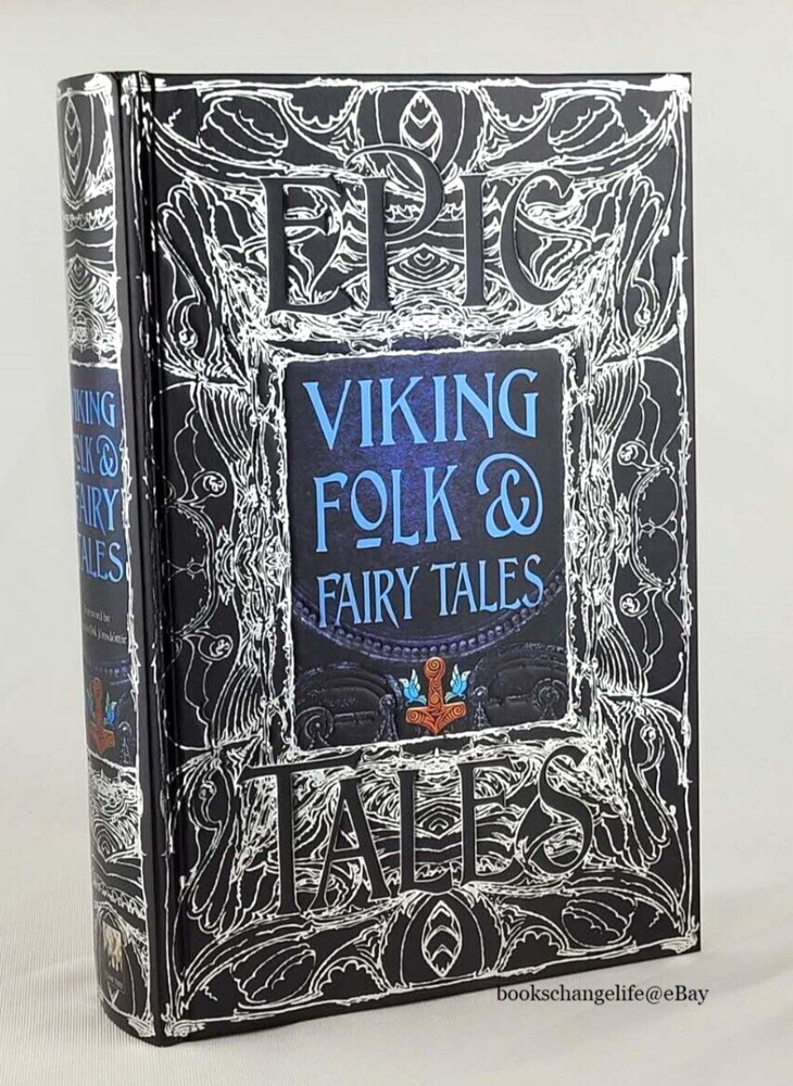 VIKING FOLK & FAIRY TALES Epic Tales Gothic Fantasy Deluxe Hardcover NEW