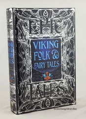 VIKING FOLK & FAIRY TALES Epic Tales Gothic Fantasy Deluxe Hardcover NEW