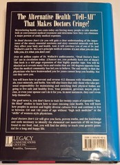 DEAD DOCTORS DON’T LIE By Joel D Wallach & Ma Lan – Hardcover **VERY GOOD**