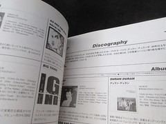 Duran Duran Japan Archive Series Book New Romantic Power Station Arcadia Synth