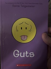 Guts by Raina Telgemeier (2019, Paperback)
