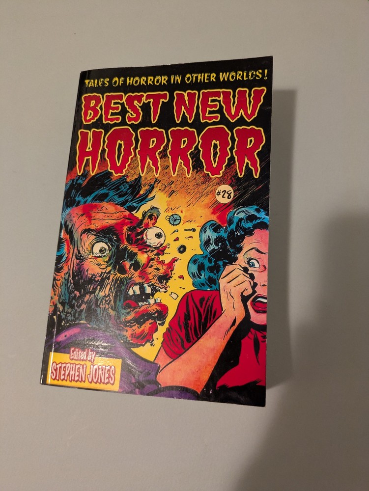 Best New Horror: Tales of Horror in Other Worlds $28, Ed. Stephen Jones