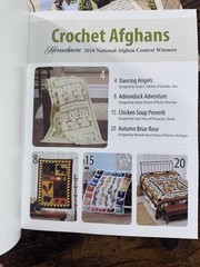 Herrschners Crochet Afghans Pattern Book Bundle Set of 4 Craft Hobby Book Lot