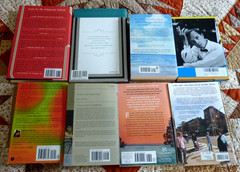 Classic & Contemporary Literature Lot of 8 books