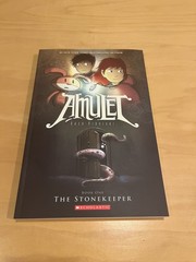 Amulet Books 1-8 Box Set Kazu Kibuishi Scholastic 2018 Graphic Novel Paperback