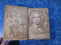 LOT OF 12 ANTIQUE THE COMPLETE WORKS OF MARK TWAIN #1-4, 9-11, 14-18 HC 1917