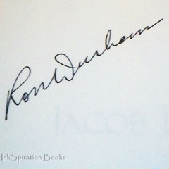 Jacob I Loved A Novel by Ron Durham SIGNED Book 1st First Edition Hardcover