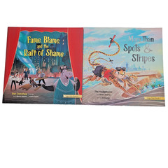 Brave Books Saga 1 Lot 0 3 4 5 6 7 Set + Home of the Brave Wall Poster Map