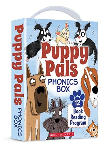 SCHOLASTIC Puppy Pals Phonics Box
