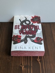 Rina Kent Beautiful Venom Deluxe Edition First Edition Paperback