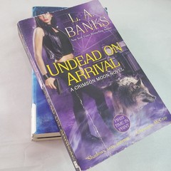 Crimson Moon Series # 2, 3, 6 MM PB – LA Banks Paranormal Romance EXLIBRARY Lot
