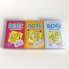 Dork Diaries Rachel Renee Russell Set Lot of 9 Hardcover Kidcore Decor Humor Y2K