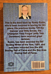 Woozel, Boxing & Me: A Look at the Funny Side of Boxing by Rusty Rubin, Inscribe