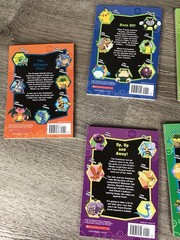 Lot of 7 Pokemon Books Scholastic Paperback 2017 Original Pokémon ASH