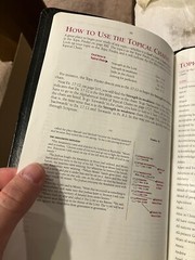 Thompson Student Bible by Thompson Publishing Staff (1999, Leather)