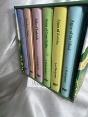 Anne of Green Gables Collection Boxed Set L. M. Montgomery 6 Book Series