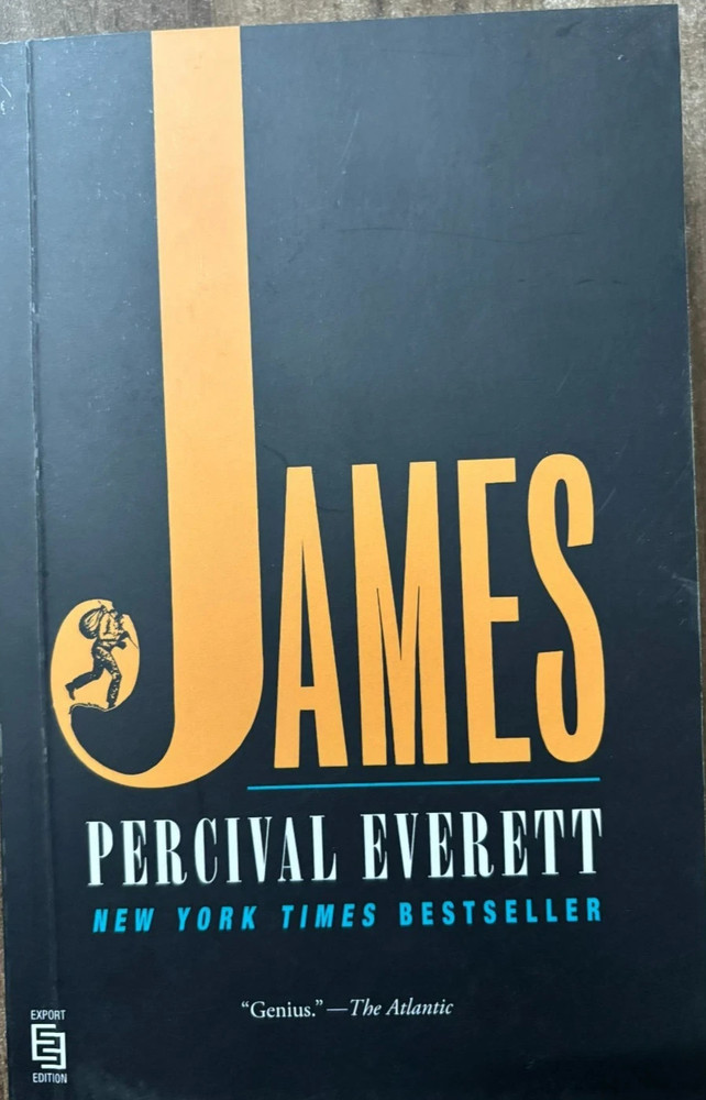James by Percival Everett (Paperback) – FREE SHIPPING