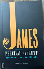 James by Percival Everett (Paperback) – FREE SHIPPING