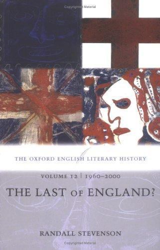 The Oxford English Literary History: V- paperback, 0199288356, Randall Stevenson