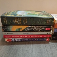 Lot of 10 Mixed Random Children’s Books and Young Adult Novels, Classic Stories