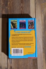 Goosebumps MONSTER EDITION #1 Hardcover Book R.L Stine 1st printing NICE!