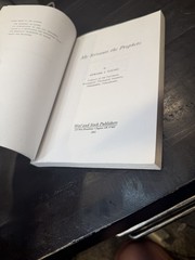 My Servants the Prophets by Edward J. Young Wipf Nice Reformed
