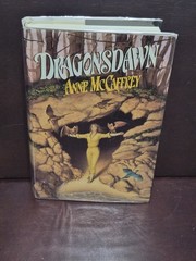 ​Anne McCaffrey DRAGONSDAWN 1988 1st/1st HCDJ Michael Whelan Dragonriders Pern