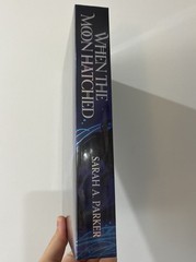 Arcane Society: When the Moon Hatched WTMH By Sarah A Parker Special Edition