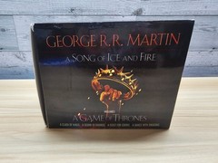 A SONG OF FIRE AND ICE PAPERBACK SET GEORGE R.R. MARTIN – GAME OF THRONES
