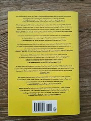 Unreasonable Hospitality by Will Guidara Hardcover Book w/Dust Jacket 2022