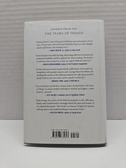 Tears of Things : Prophetic Wisdom for an Age of Outrage by Richard Rohr (2025,