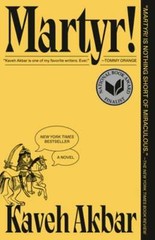 Martyr! by Kaveh Akbar: Used