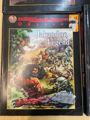 Rare Dungeons and Dragons Materials Including the Monsters Manual