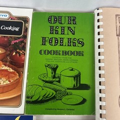 8 Vintage Cookbook Lot Numerous Authors And Titles Decent Conditions For Age