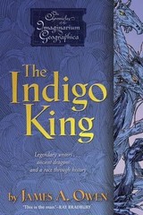 The Indigo King; 3; Chronicles of the Im- James A Owen, 9781416951087, paperback