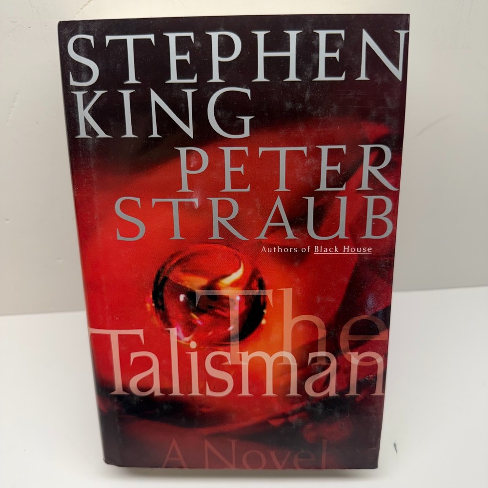 The Talisman Stephen King Peter Straub 2001 Reprint 2nd Printing Hardcover HC DJ