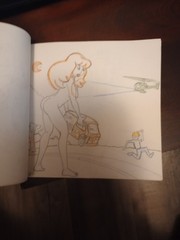 Adult Art Drawings 45 Pages By John A. Goester
