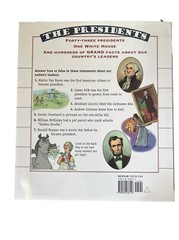 Children’s Hardback Books Lot of 8 Educational Animals Presidents Dictionary Q&A