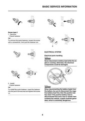 YAMAHA YZF-R6 Motorcycle Service Manual 2017 – METAL SPIRAL BOUND – TOUGH COVERS