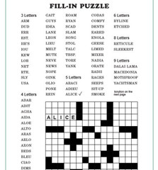 NEW Lot of 5 Penny Press CLASSIC Fill-In Puzzle Books JUMBO Issue Free Shipping