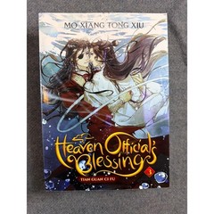 Seven Seas Heaven Official’s Blessing Books 1-3 Mo Xiang Tong Xiu Danmei Novel