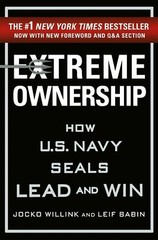NEW Jocko Willink 3 Books Set (Extreme Ownership, Dichotomy, Discipline Equals)