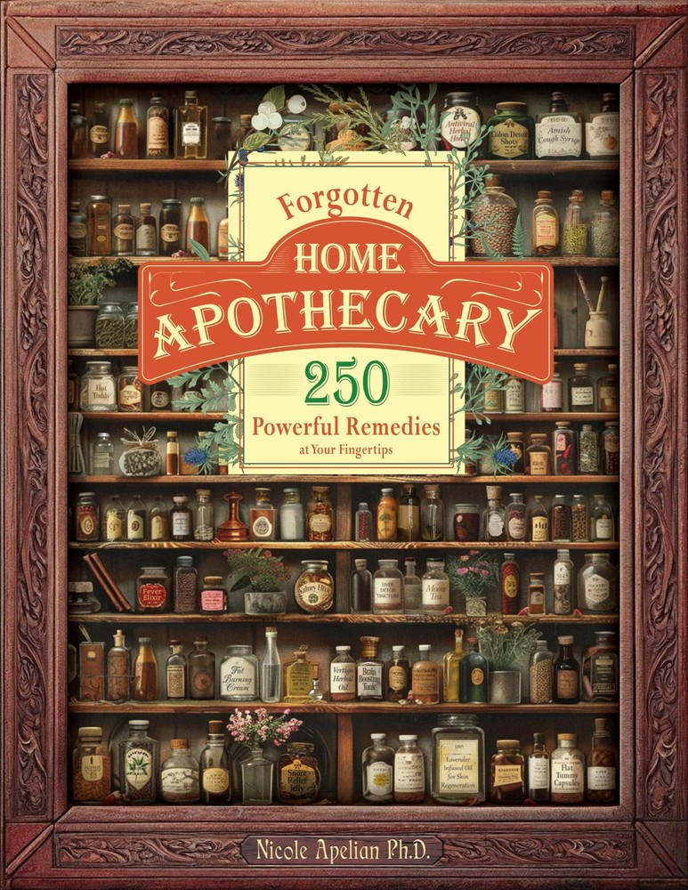 Forgotten Home Apothecary : 250 Powerful Remedies at Your Fingertips Dr. Nic…